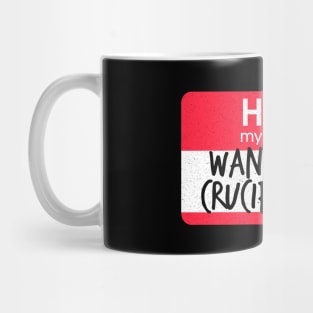 Impractical Jokers - Name Game - Wandamian Crucifixplate Mug